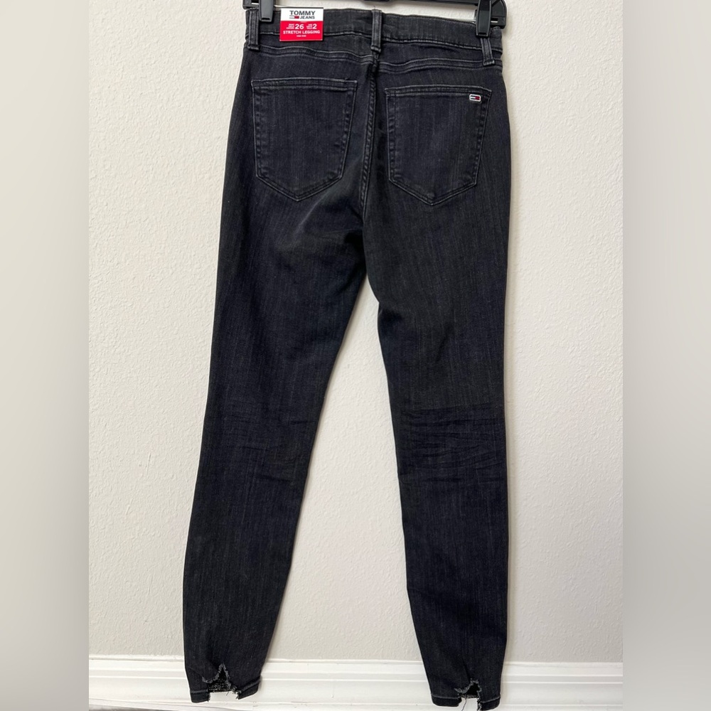 NWT Tommy Hilfiger High Rise Stretch Jeans Size 26/2 - Picture 2 of 11